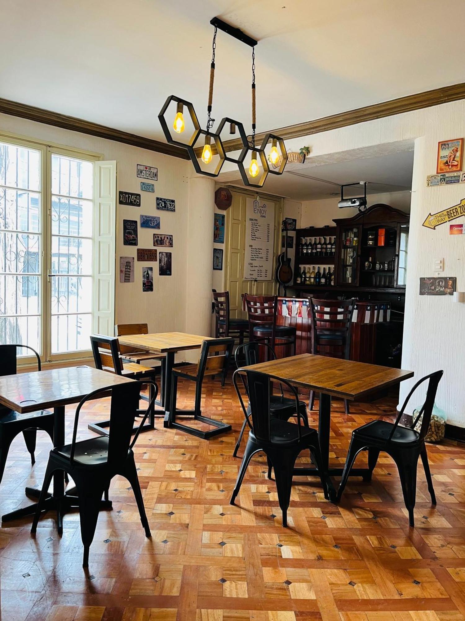 Enjoy Hostel Santiago de Chile Zewnętrze zdjęcie